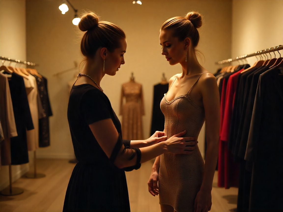 Personal shopping experience with style expert