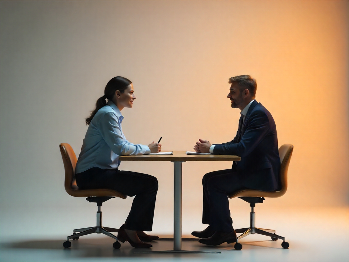 Professional style consultation session